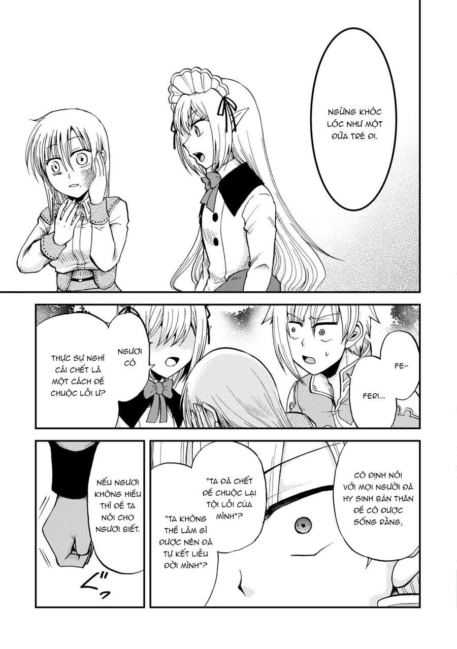 Kiếp Trước Dù Tôi Là Kiếm Đế Nhưng Kiếp Này Lại Là Một Tên Hoàng Tử Rác Rưởi - Chapter 42 - Page 8