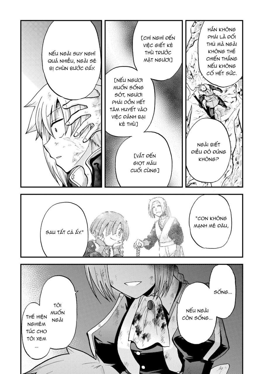 Kiếp Trước Dù Tôi Là Kiếm Đế Nhưng Kiếp Này Lại Là Một Tên Hoàng Tử Rác Rưởi - Chapter 43 - Page 10