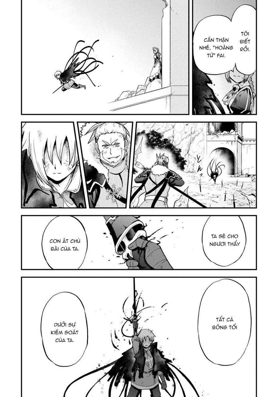 Kiếp Trước Dù Tôi Là Kiếm Đế Nhưng Kiếp Này Lại Là Một Tên Hoàng Tử Rác Rưởi - Chapter 43 - Page 12