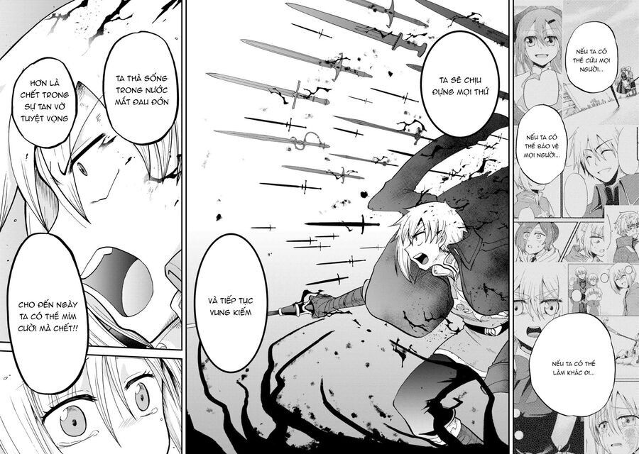 Kiếp Trước Dù Tôi Là Kiếm Đế Nhưng Kiếp Này Lại Là Một Tên Hoàng Tử Rác Rưởi - Chapter 43 - Page 21
