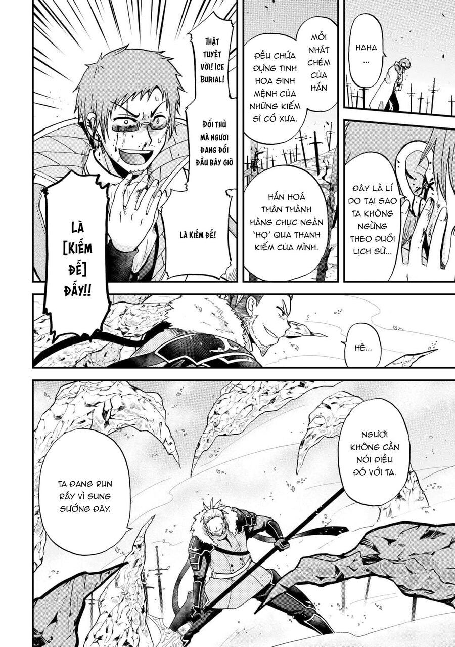 Kiếp Trước Dù Tôi Là Kiếm Đế Nhưng Kiếp Này Lại Là Một Tên Hoàng Tử Rác Rưởi - Chapter 43 - Page 22