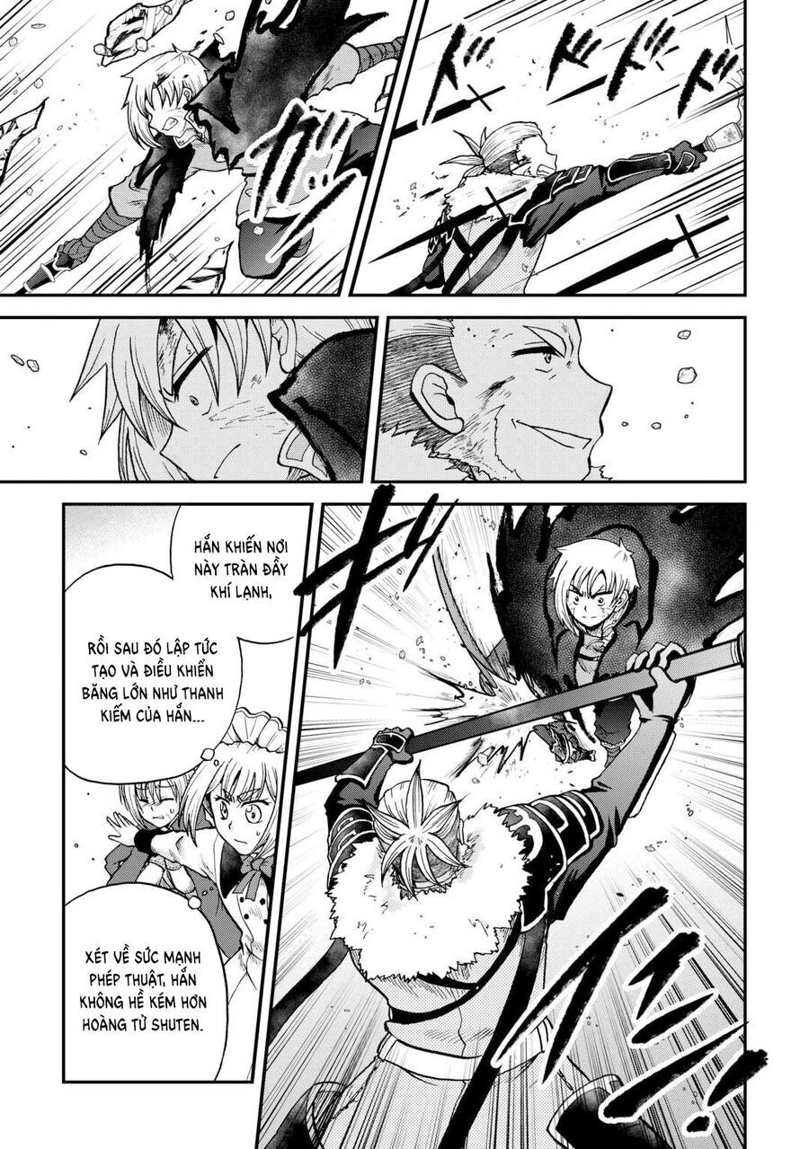 Kiếp Trước Dù Tôi Là Kiếm Đế Nhưng Kiếp Này Lại Là Một Tên Hoàng Tử Rác Rưởi - Chapter 43 - Page 4