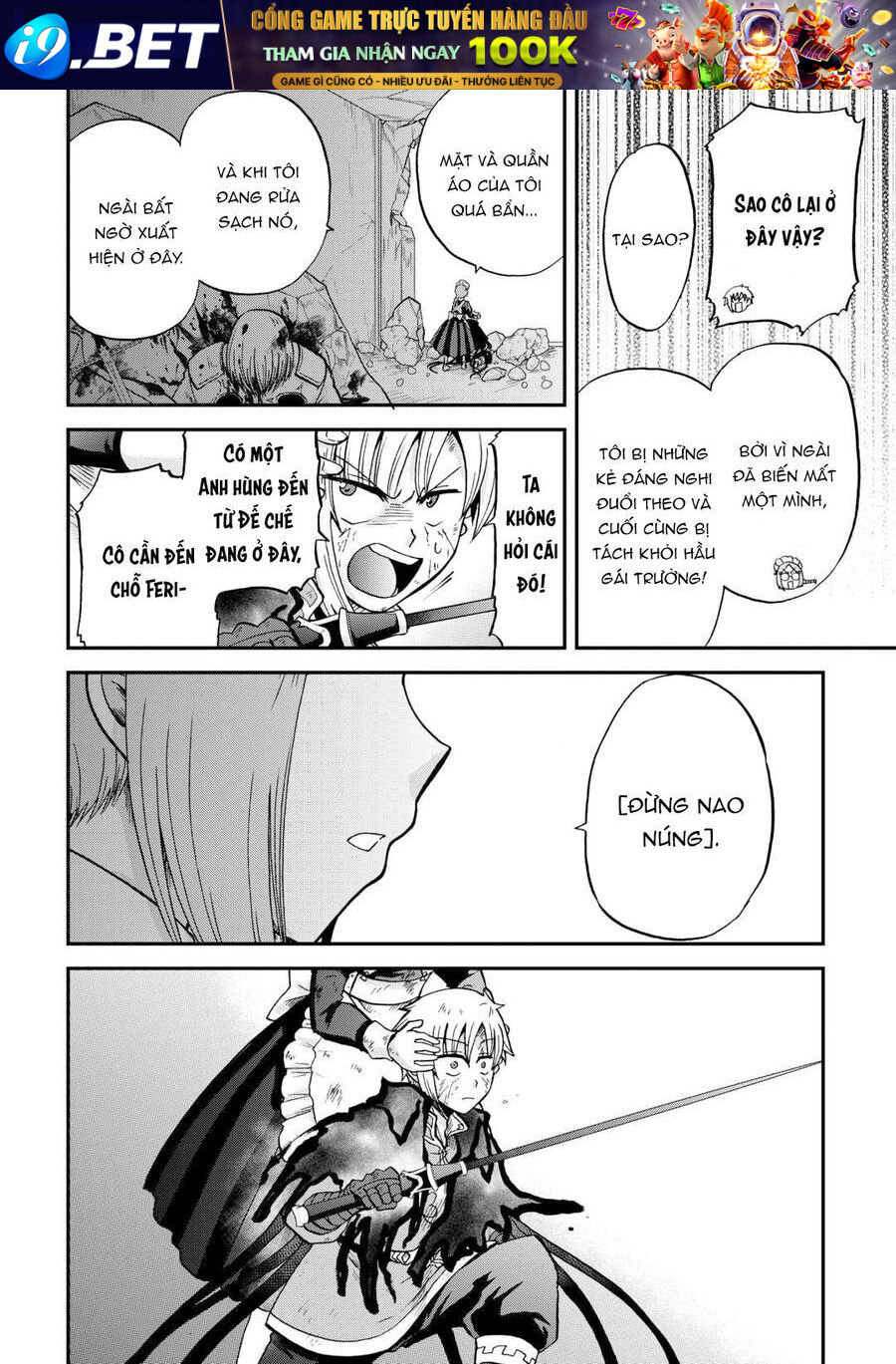 Kiếp Trước Dù Tôi Là Kiếm Đế Nhưng Kiếp Này Lại Là Một Tên Hoàng Tử Rác Rưởi - Chapter 43 - Page 9