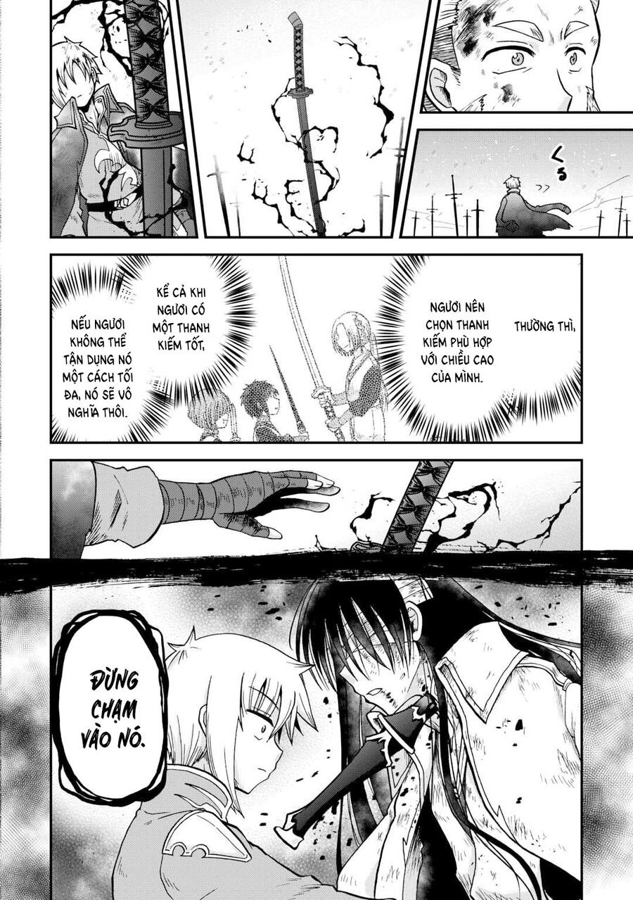 Kiếp Trước Dù Tôi Là Kiếm Đế Nhưng Kiếp Này Lại Là Một Tên Hoàng Tử Rác Rưởi - Chapter 45.1 - Page 11