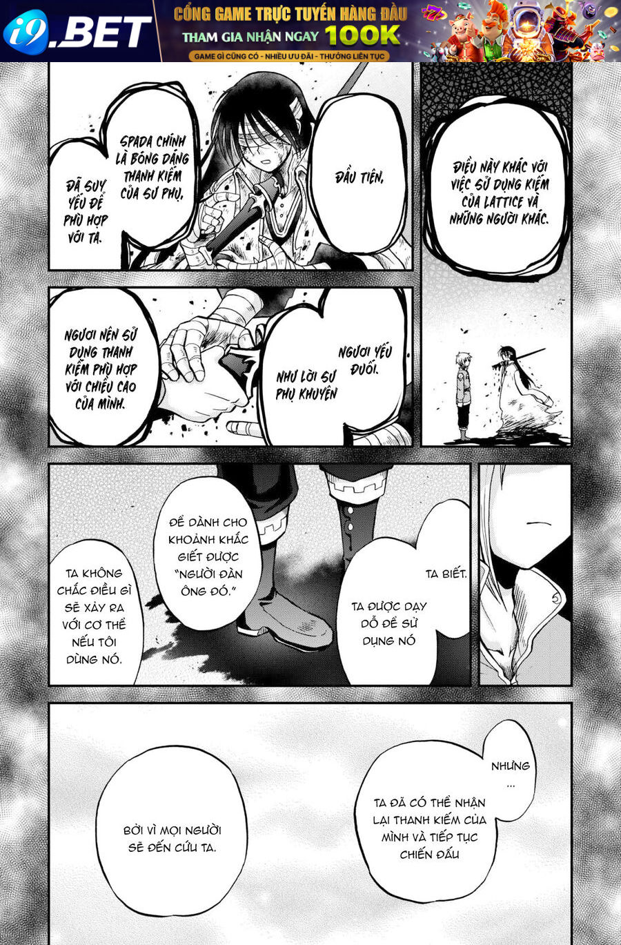 Kiếp Trước Dù Tôi Là Kiếm Đế Nhưng Kiếp Này Lại Là Một Tên Hoàng Tử Rác Rưởi - Chapter 45.1 - Page 12