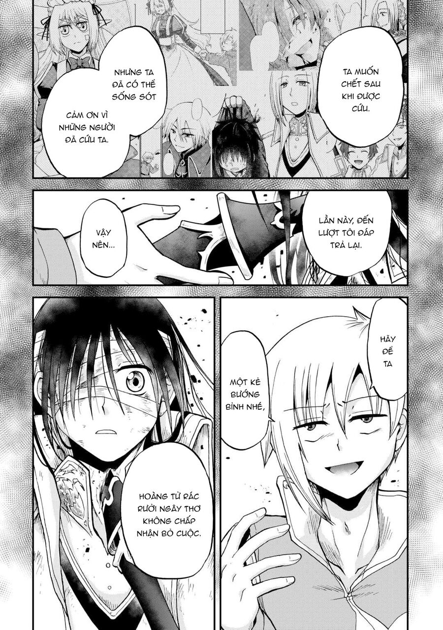 Kiếp Trước Dù Tôi Là Kiếm Đế Nhưng Kiếp Này Lại Là Một Tên Hoàng Tử Rác Rưởi - Chapter 45.1 - Page 13