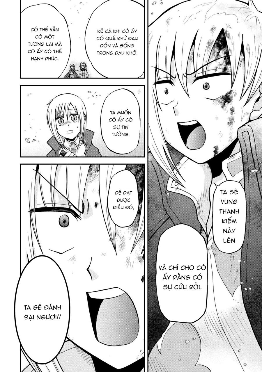Kiếp Trước Dù Tôi Là Kiếm Đế Nhưng Kiếp Này Lại Là Một Tên Hoàng Tử Rác Rưởi - Chapter 45.1 - Page 9