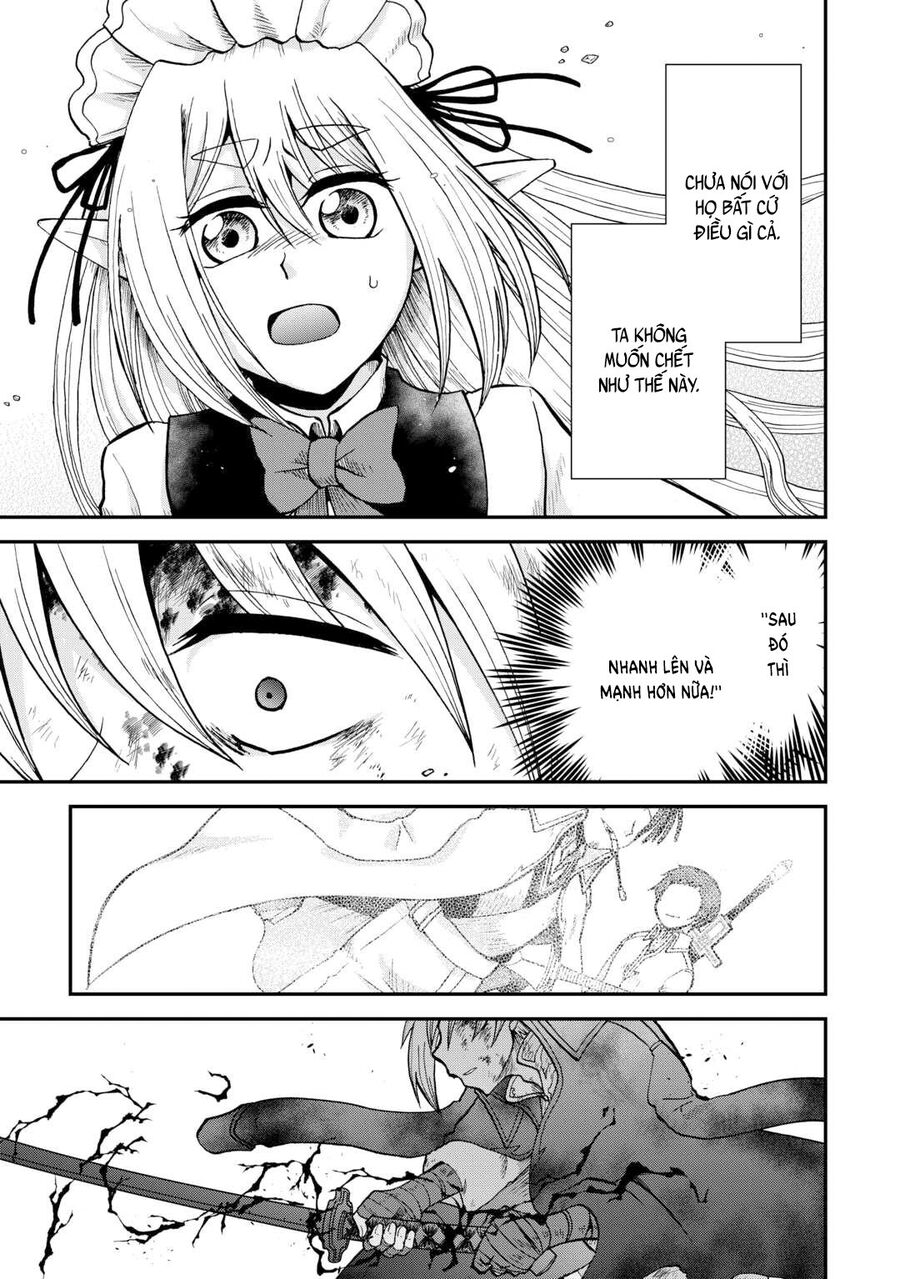 Kiếp Trước Dù Tôi Là Kiếm Đế Nhưng Kiếp Này Lại Là Một Tên Hoàng Tử Rác Rưởi - Chapter 46.1 - Page 5