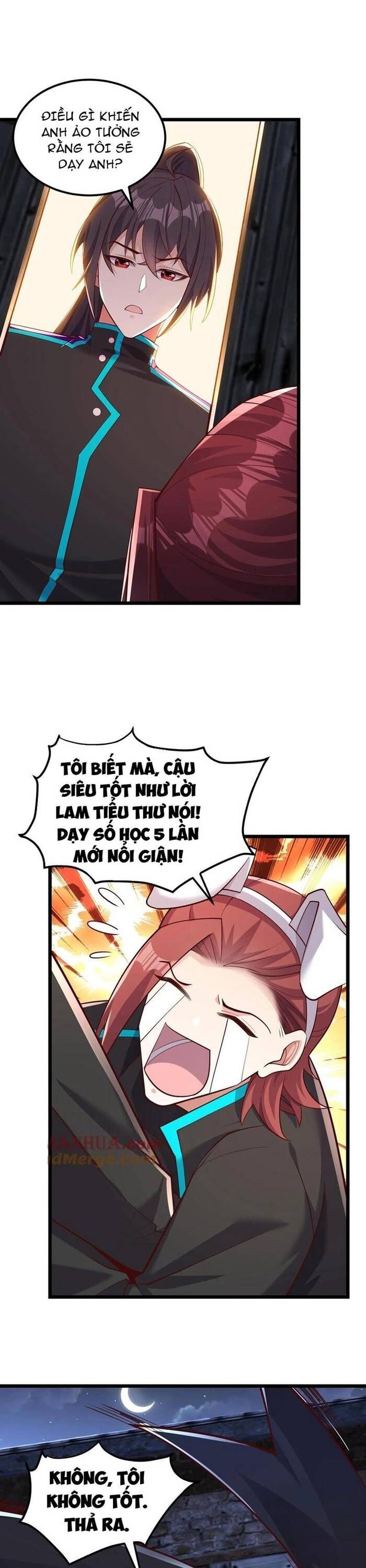 Học Cùng Em Gái, Không Cẩn Thận Trở Thành Vô Địch - Chapter 54 - Page 10