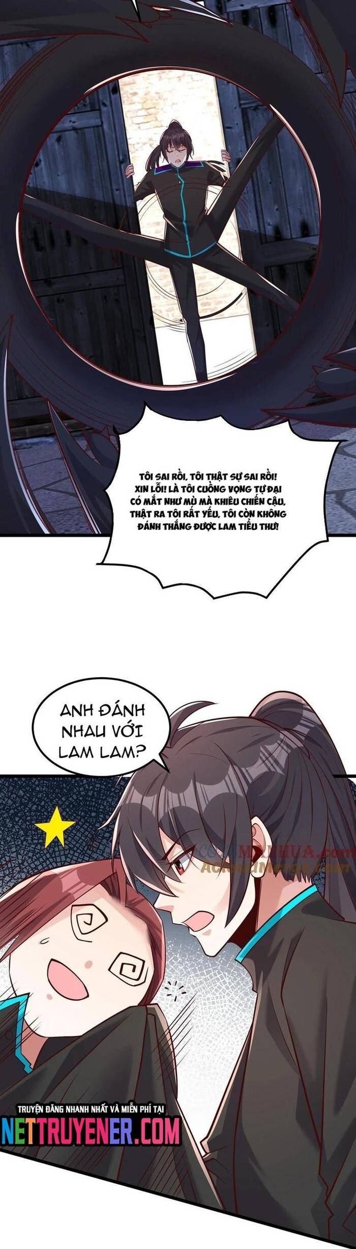 Học Cùng Em Gái, Không Cẩn Thận Trở Thành Vô Địch - Chapter 54 - Page 11