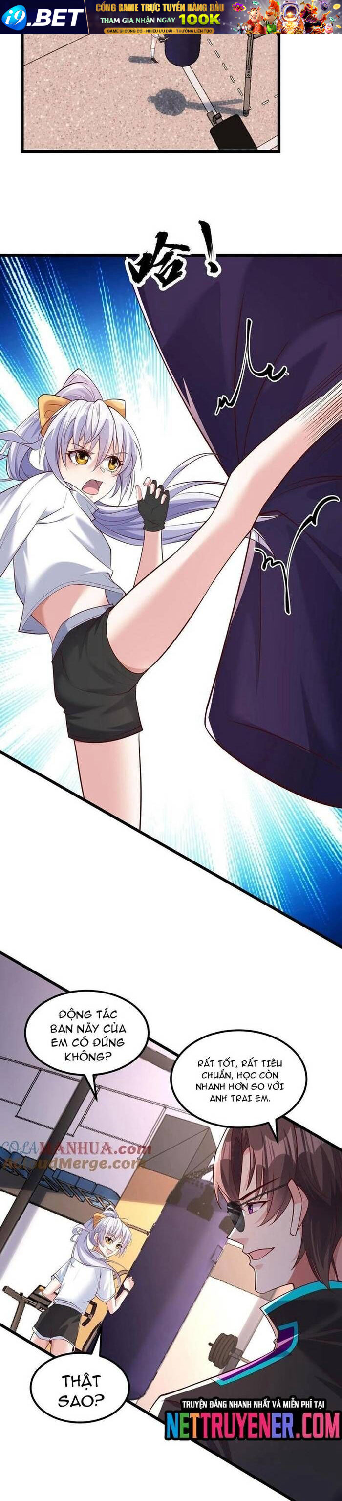 Học Cùng Em Gái, Không Cẩn Thận Trở Thành Vô Địch - Chapter 54 - Page 5