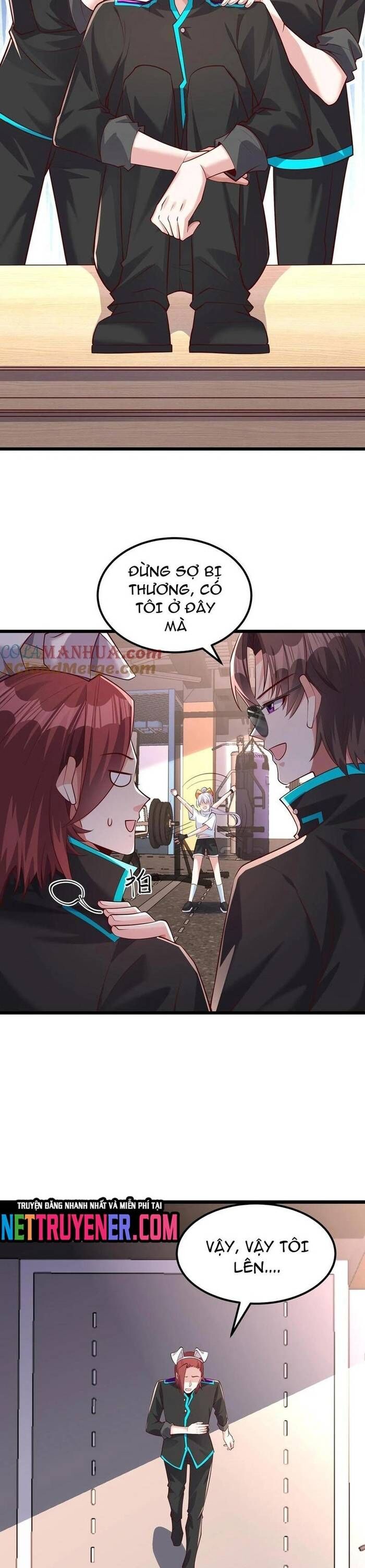 Học Cùng Em Gái, Không Cẩn Thận Trở Thành Vô Địch - Chapter 54 - Page 7