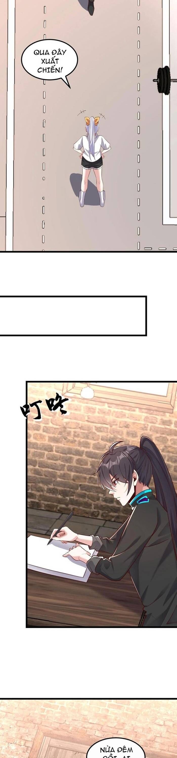 Học Cùng Em Gái, Không Cẩn Thận Trở Thành Vô Địch - Chapter 54 - Page 8