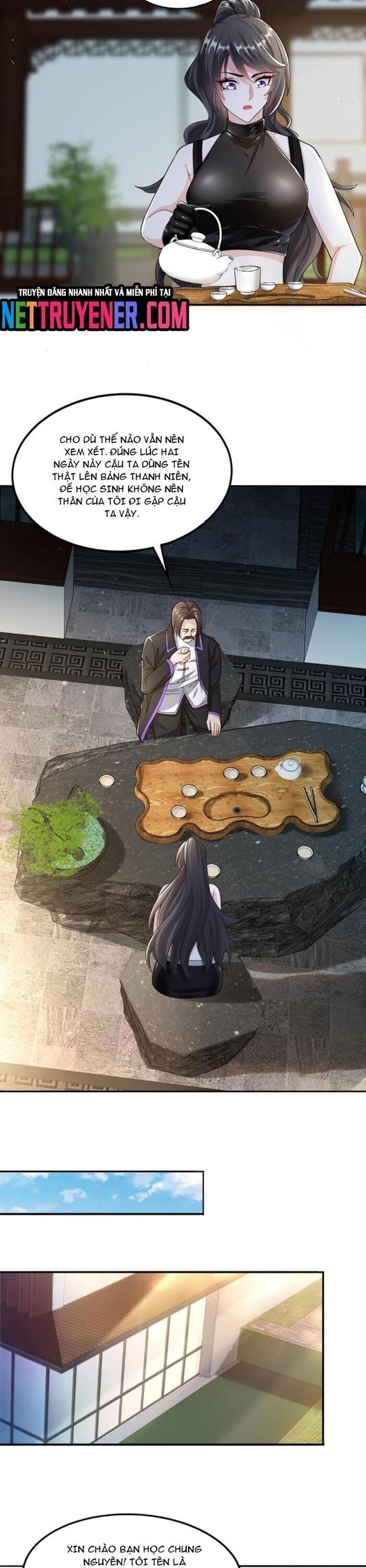 Học Cùng Em Gái, Không Cẩn Thận Trở Thành Vô Địch - Chapter 55 - Page 10