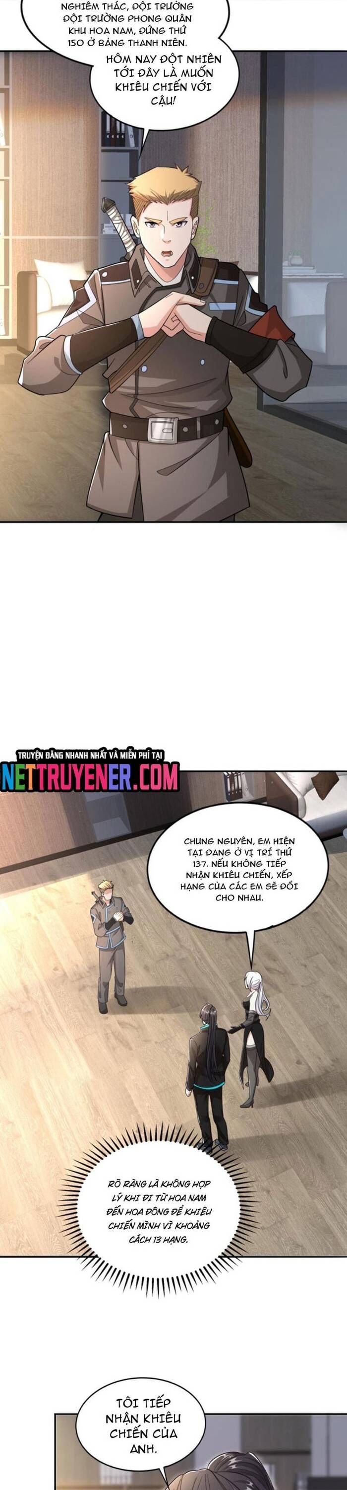 Học Cùng Em Gái, Không Cẩn Thận Trở Thành Vô Địch - Chapter 55 - Page 11