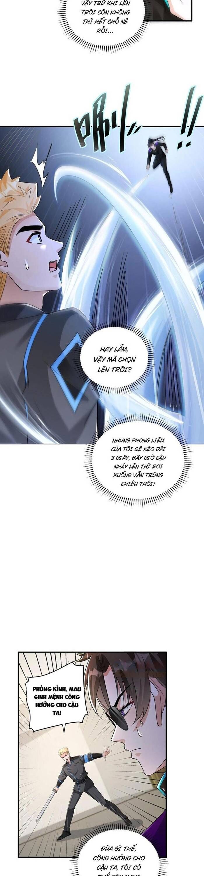 Học Cùng Em Gái, Không Cẩn Thận Trở Thành Vô Địch - Chapter 56 - Page 10