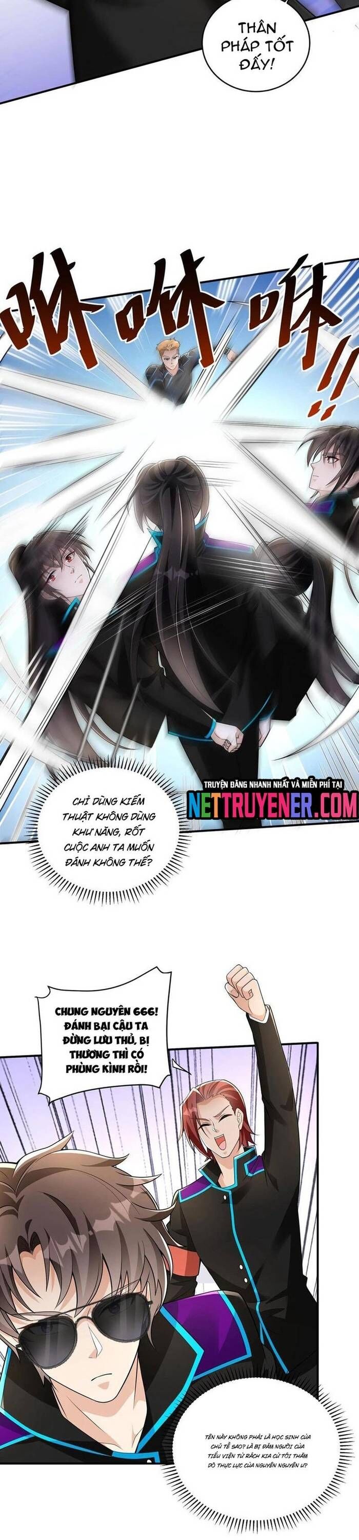 Học Cùng Em Gái, Không Cẩn Thận Trở Thành Vô Địch - Chapter 56 - Page 4