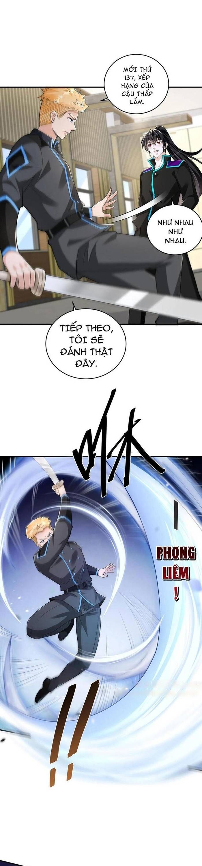Học Cùng Em Gái, Không Cẩn Thận Trở Thành Vô Địch - Chapter 56 - Page 5