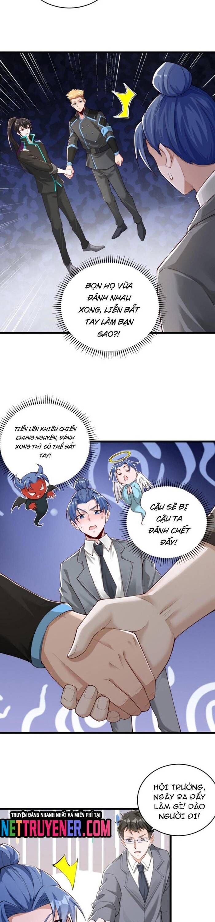 Học Cùng Em Gái, Không Cẩn Thận Trở Thành Vô Địch - Chapter 57 - Page 10