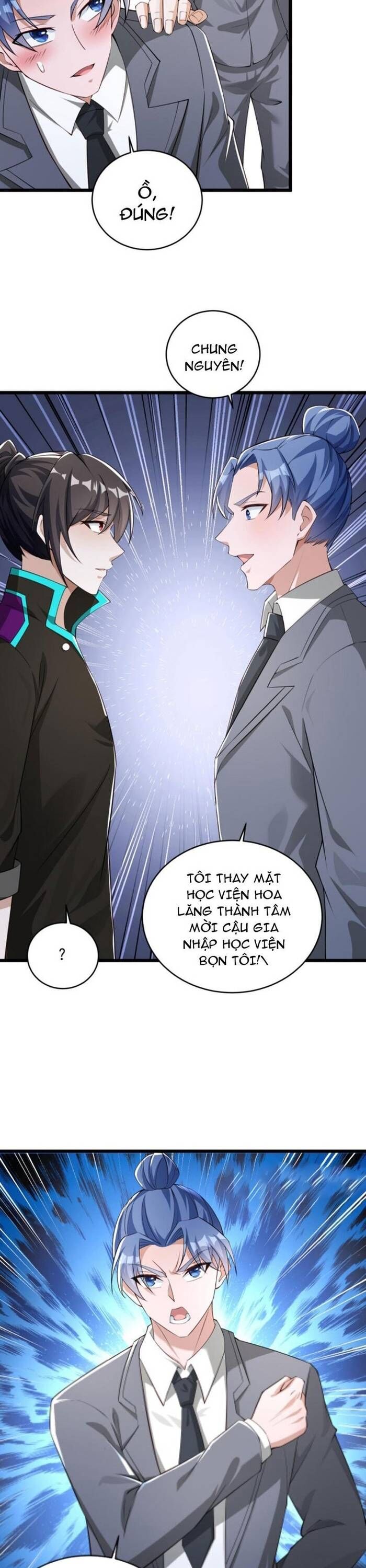 Học Cùng Em Gái, Không Cẩn Thận Trở Thành Vô Địch - Chapter 57 - Page 11