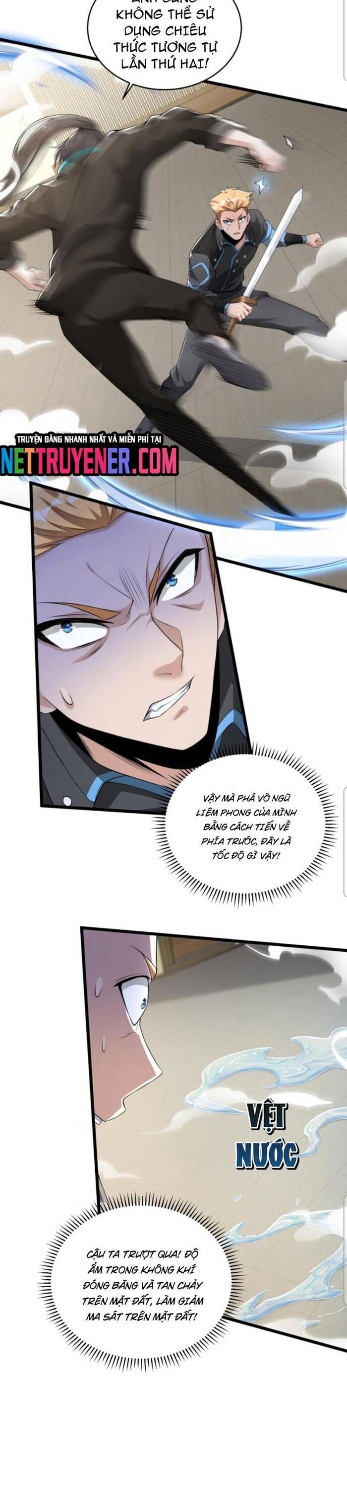 Học Cùng Em Gái, Không Cẩn Thận Trở Thành Vô Địch - Chapter 57 - Page 4