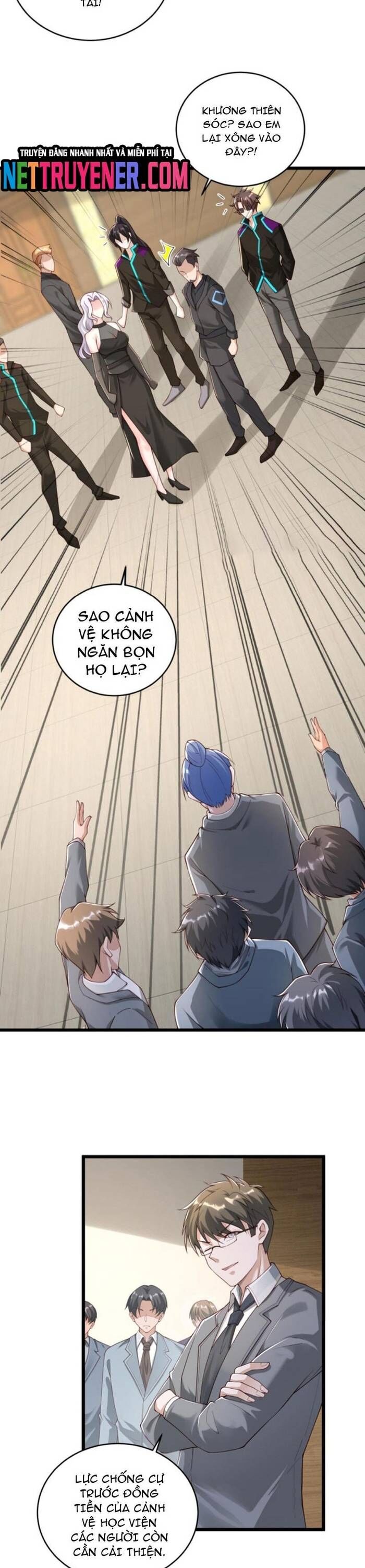 Học Cùng Em Gái, Không Cẩn Thận Trở Thành Vô Địch - Chapter 57 - Page 9