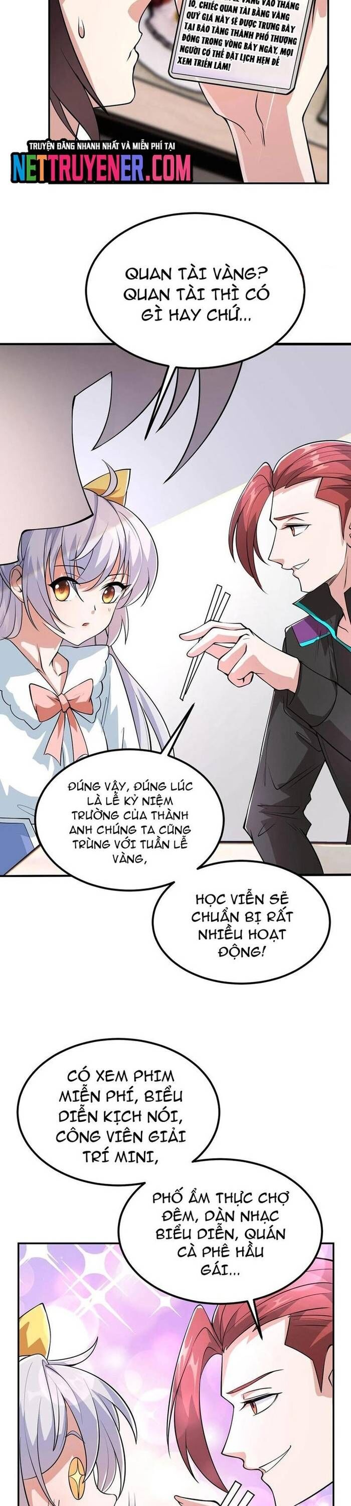 Học Cùng Em Gái, Không Cẩn Thận Trở Thành Vô Địch - Chapter 58 - Page 10