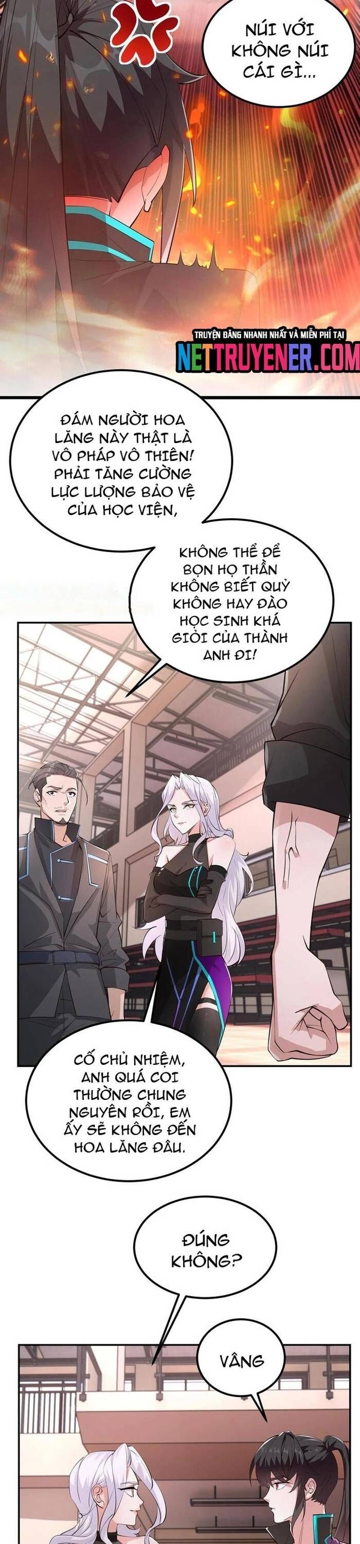 Học Cùng Em Gái, Không Cẩn Thận Trở Thành Vô Địch - Chapter 58 - Page 4