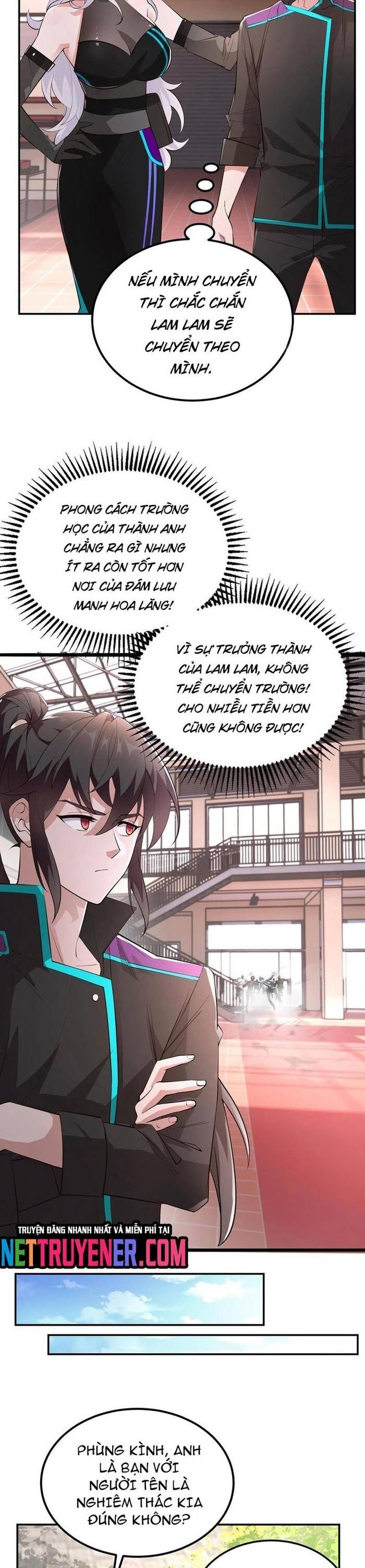 Học Cùng Em Gái, Không Cẩn Thận Trở Thành Vô Địch - Chapter 58 - Page 5