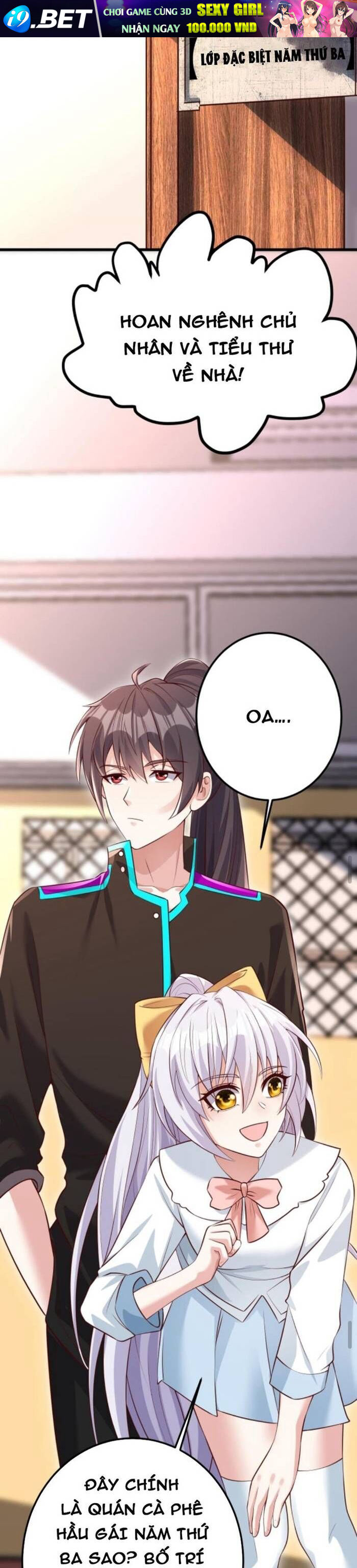 Học Cùng Em Gái, Không Cẩn Thận Trở Thành Vô Địch - Chapter 59 - Page 10