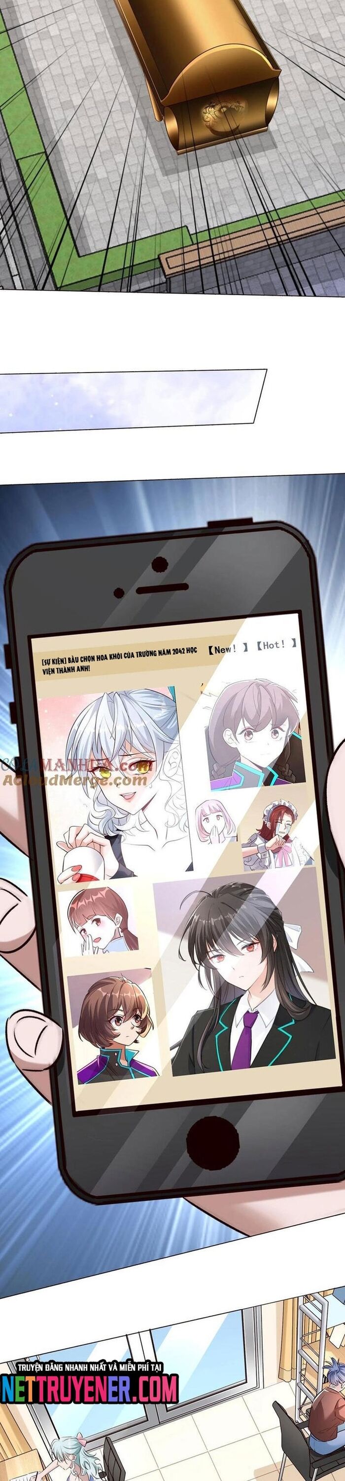 Học Cùng Em Gái, Không Cẩn Thận Trở Thành Vô Địch - Chapter 60 - Page 7