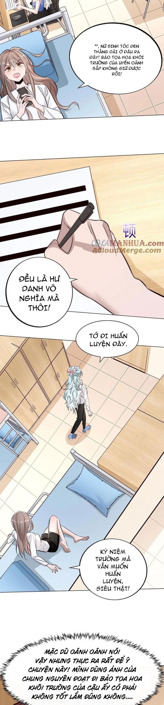 Học Cùng Em Gái, Không Cẩn Thận Trở Thành Vô Địch - Chapter 60 - Page 8