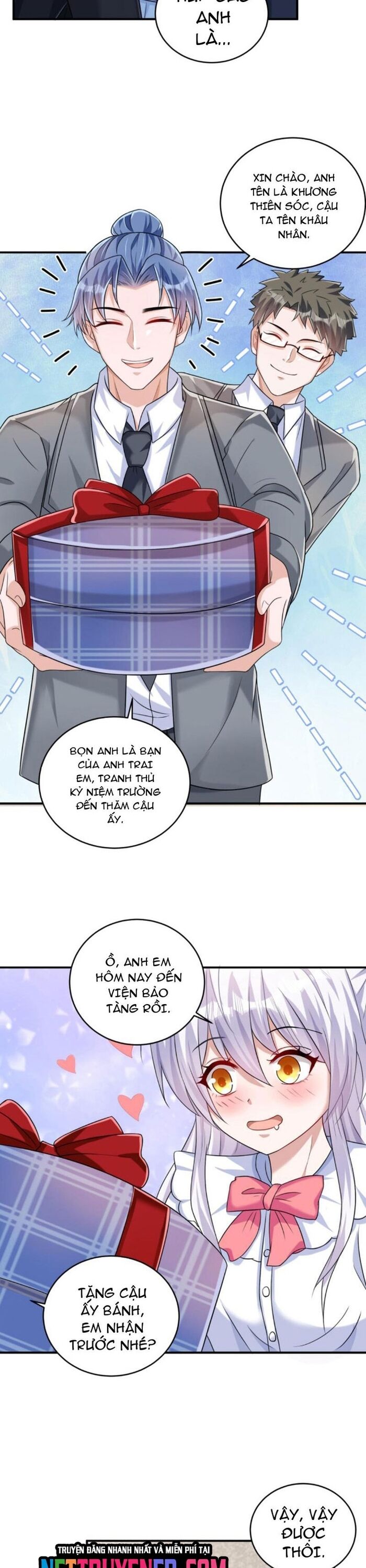 Học Cùng Em Gái, Không Cẩn Thận Trở Thành Vô Địch - Chapter 61 - Page 10