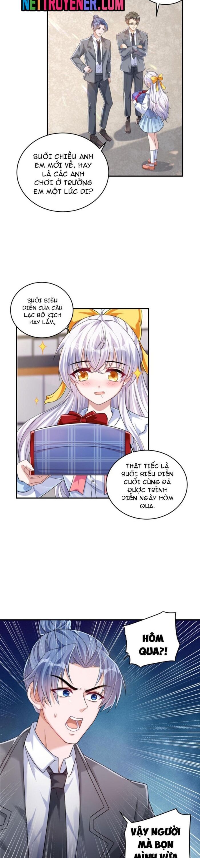 Học Cùng Em Gái, Không Cẩn Thận Trở Thành Vô Địch - Chapter 61 - Page 11