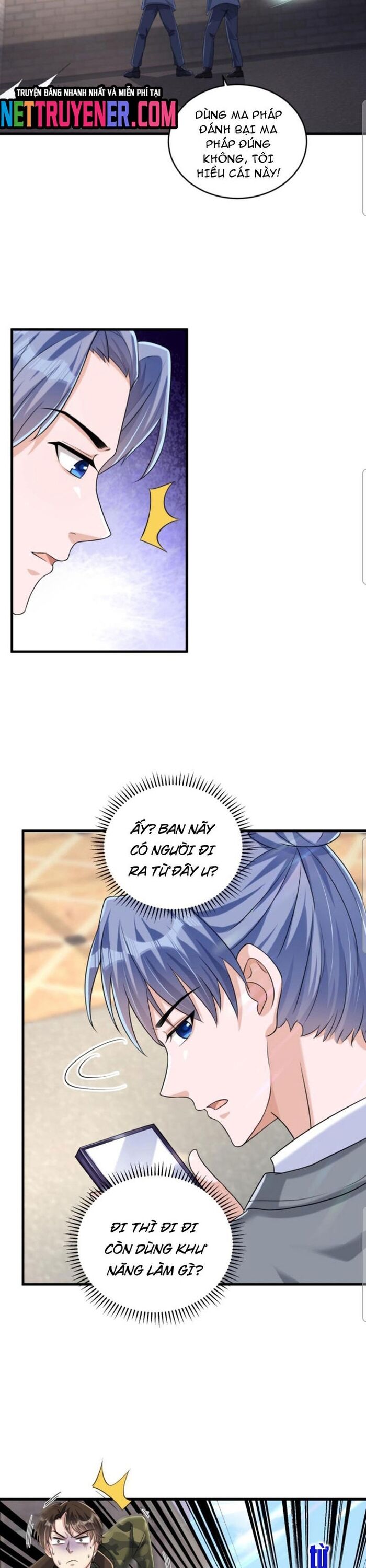 Học Cùng Em Gái, Không Cẩn Thận Trở Thành Vô Địch - Chapter 61 - Page 3