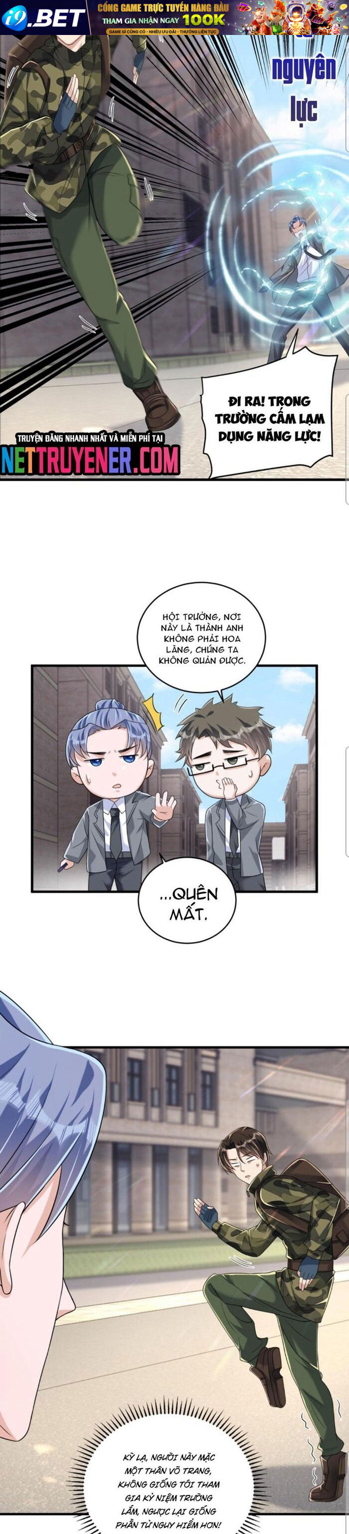 Học Cùng Em Gái, Không Cẩn Thận Trở Thành Vô Địch - Chapter 61 - Page 4