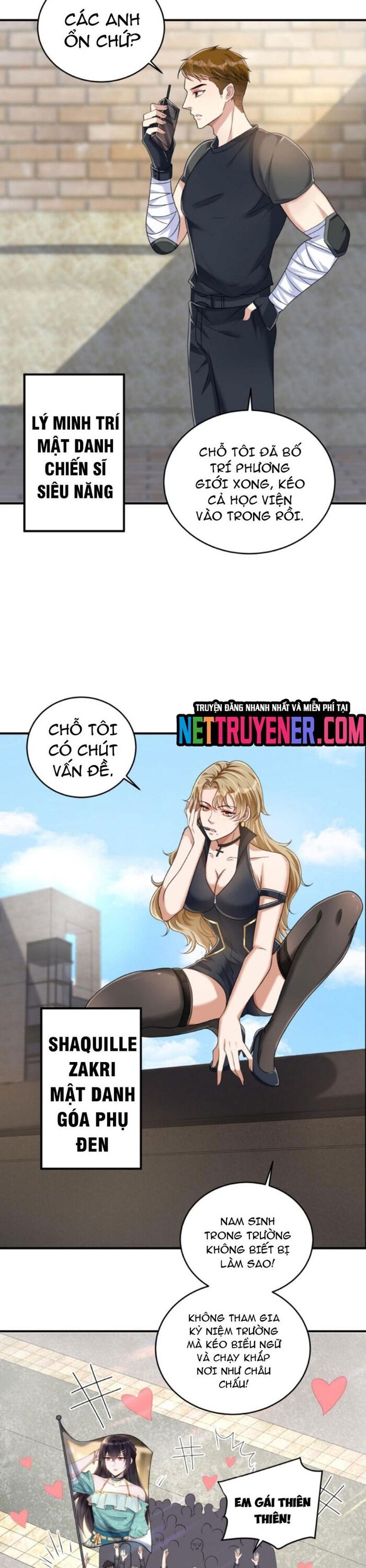 Học Cùng Em Gái, Không Cẩn Thận Trở Thành Vô Địch - Chapter 61 - Page 7