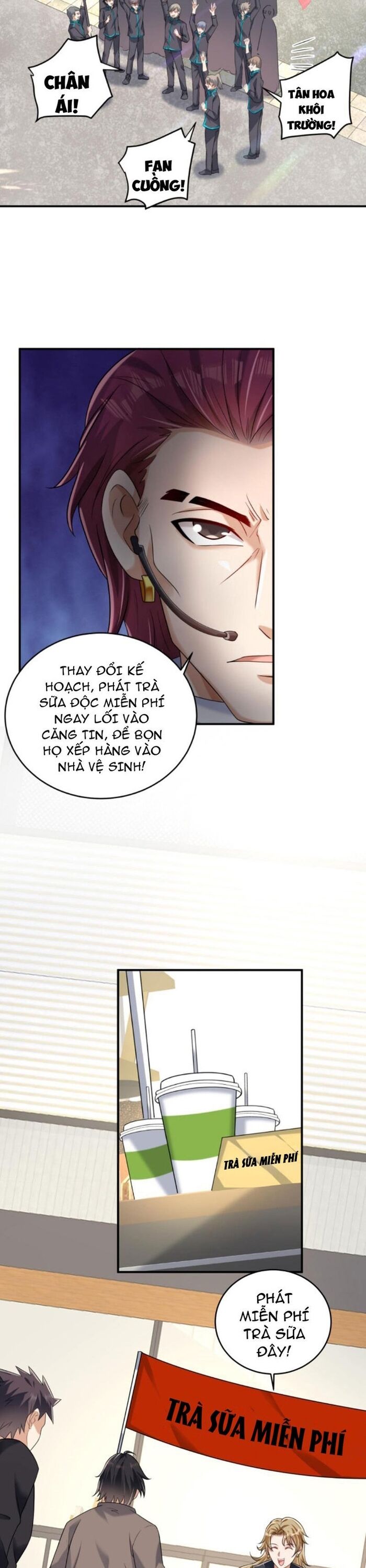 Học Cùng Em Gái, Không Cẩn Thận Trở Thành Vô Địch - Chapter 61 - Page 8