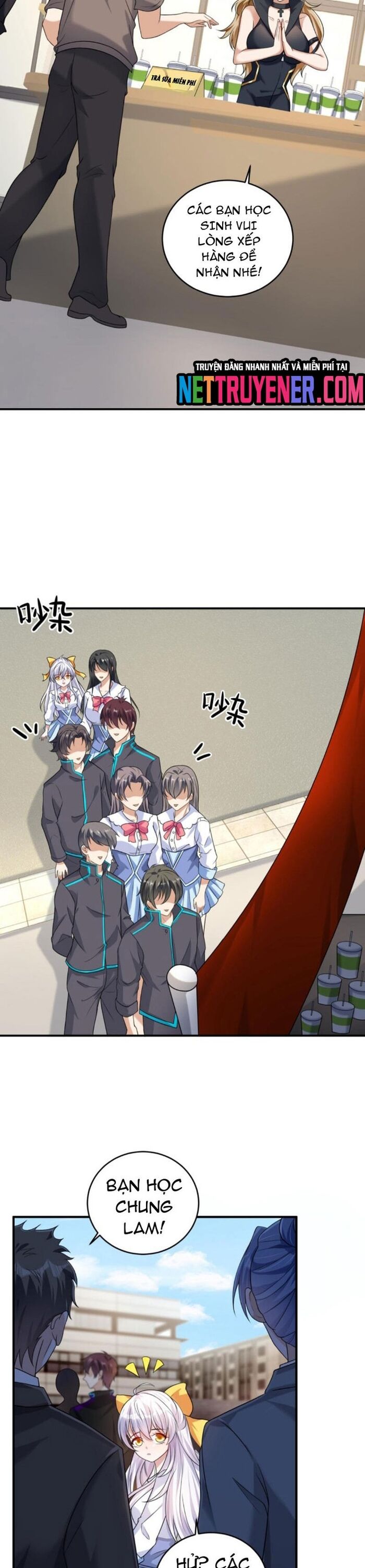 Học Cùng Em Gái, Không Cẩn Thận Trở Thành Vô Địch - Chapter 61 - Page 9