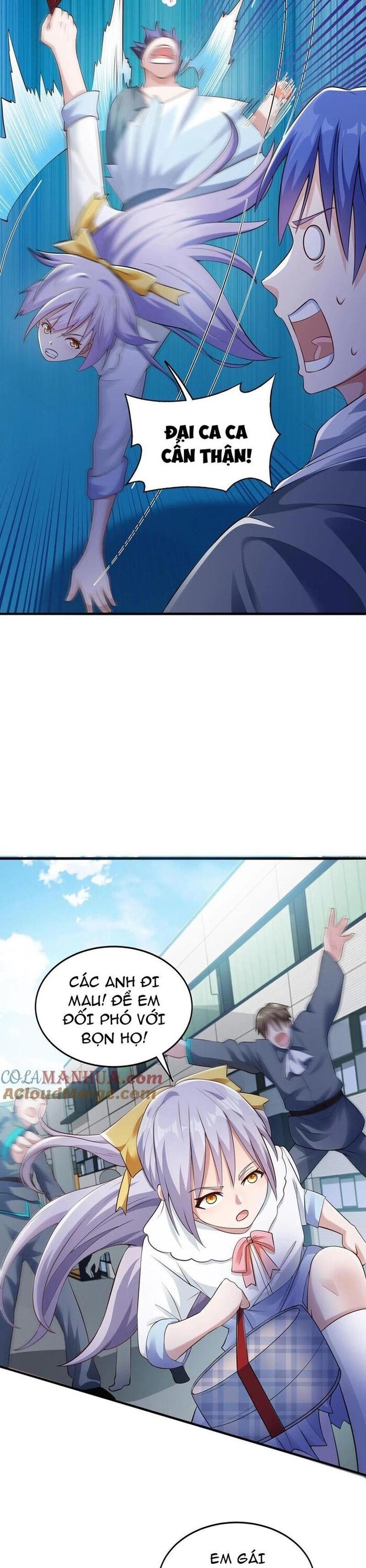 Học Cùng Em Gái, Không Cẩn Thận Trở Thành Vô Địch - Chapter 62 - Page 6