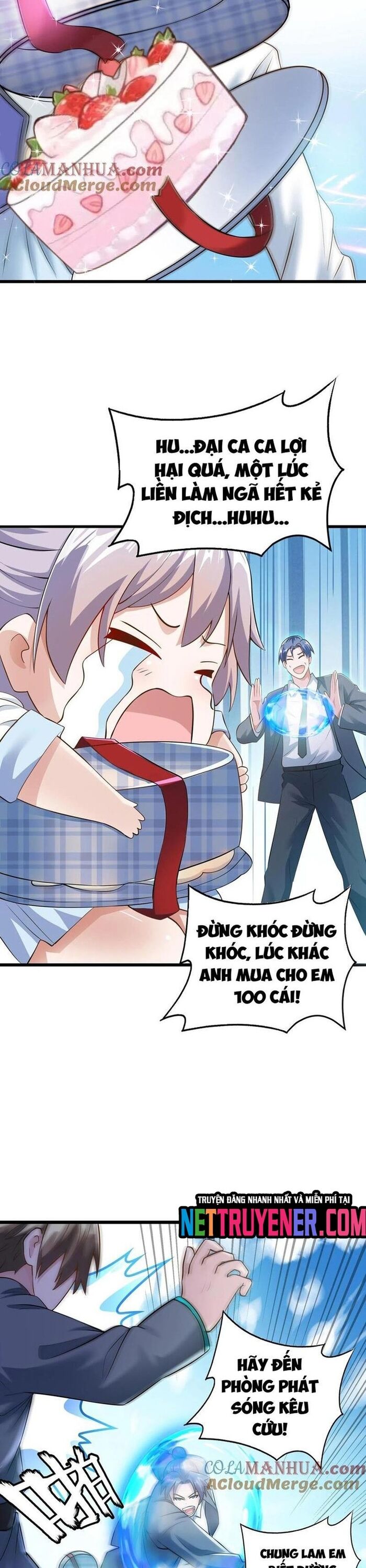 Học Cùng Em Gái, Không Cẩn Thận Trở Thành Vô Địch - Chapter 62 - Page 9