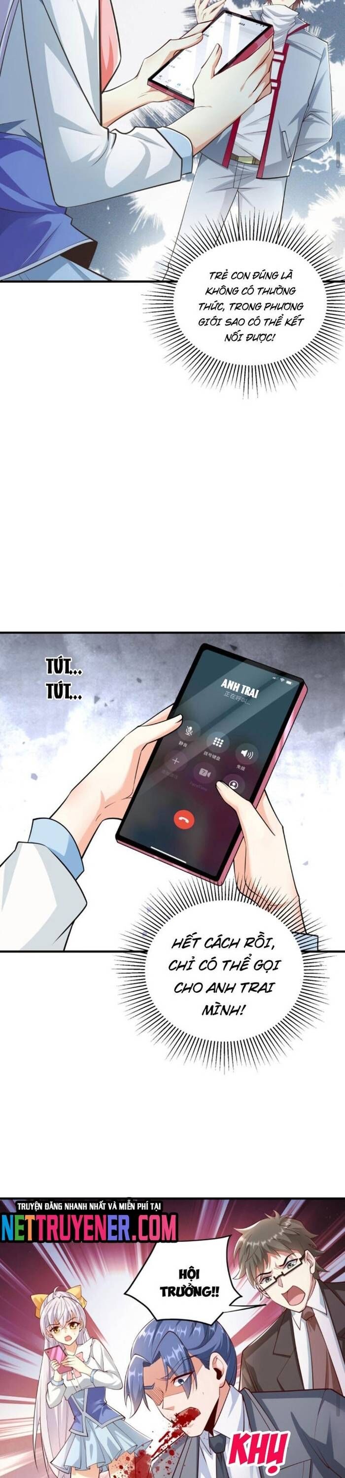 Học Cùng Em Gái, Không Cẩn Thận Trở Thành Vô Địch - Chapter 63 - Page 4