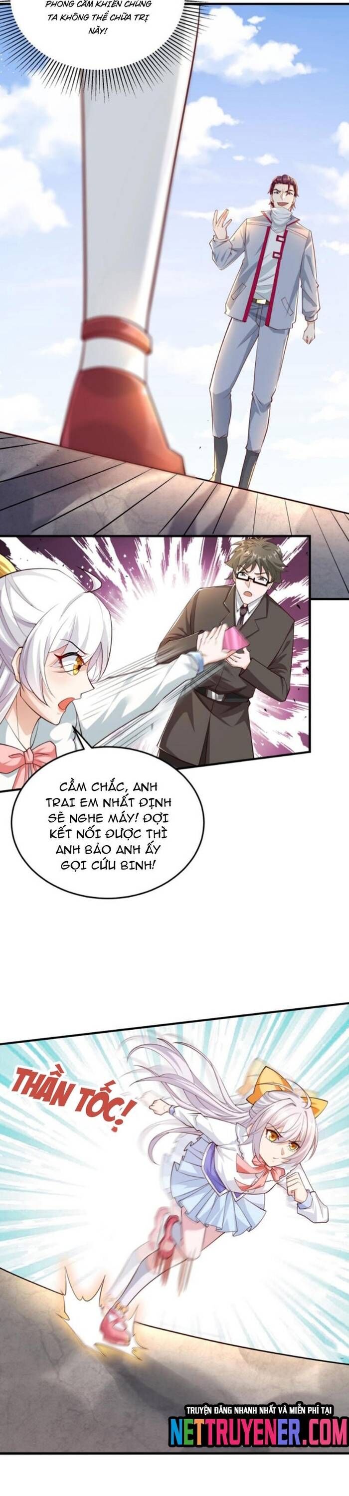 Học Cùng Em Gái, Không Cẩn Thận Trở Thành Vô Địch - Chapter 63 - Page 6