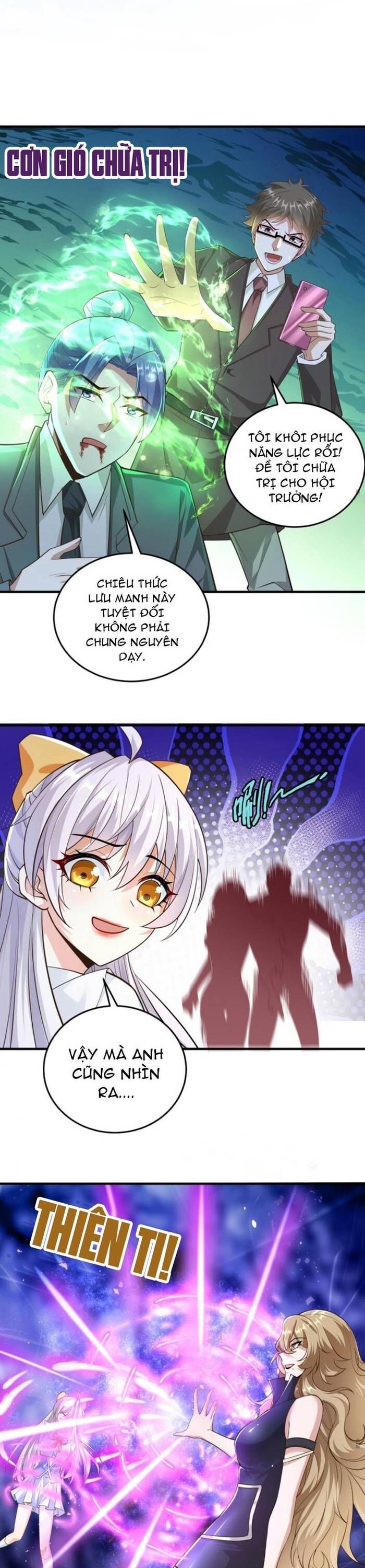 Học Cùng Em Gái, Không Cẩn Thận Trở Thành Vô Địch - Chapter 63 - Page 9