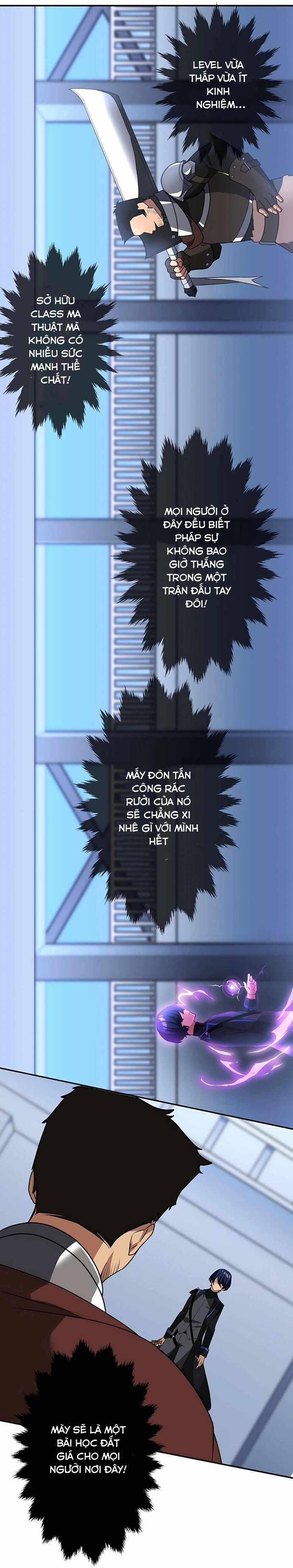 Game Thủ Tái Xuất, Trọng Lực Vô Song - Chapter 25 - Page 3