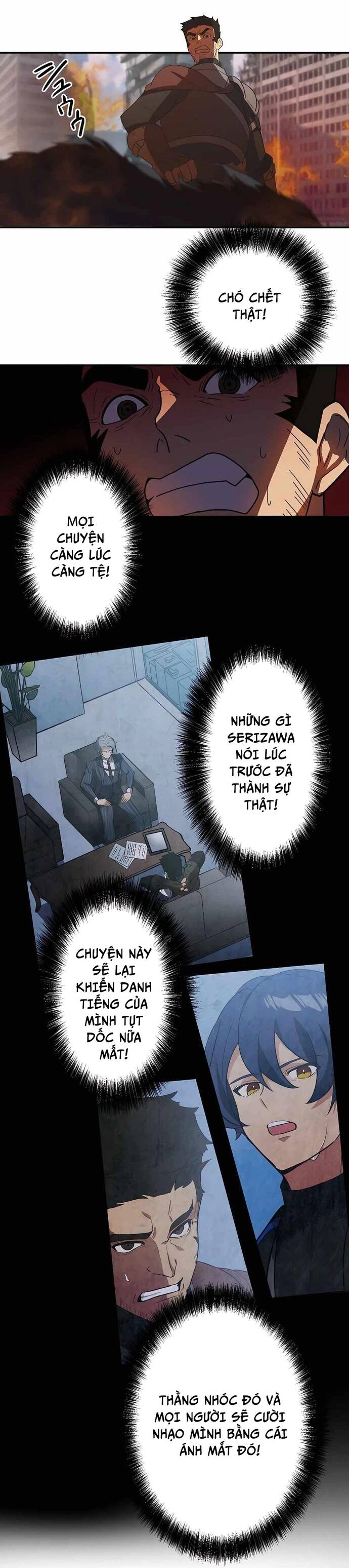 Game Thủ Tái Xuất, Trọng Lực Vô Song - Chapter 27 - Page 22