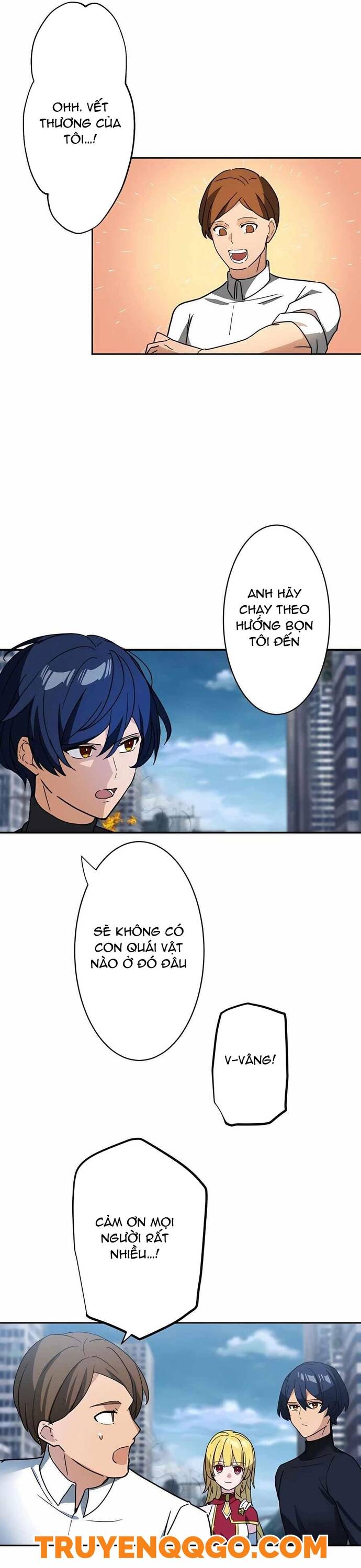 Game Thủ Tái Xuất, Trọng Lực Vô Song - Chapter 28 - Page 33