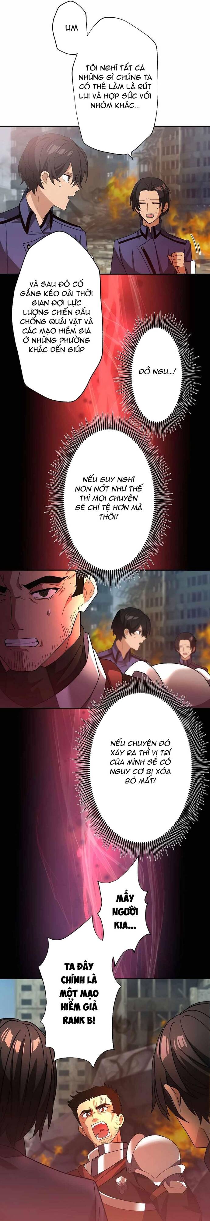 Game Thủ Tái Xuất, Trọng Lực Vô Song - Chapter 28 - Page 4