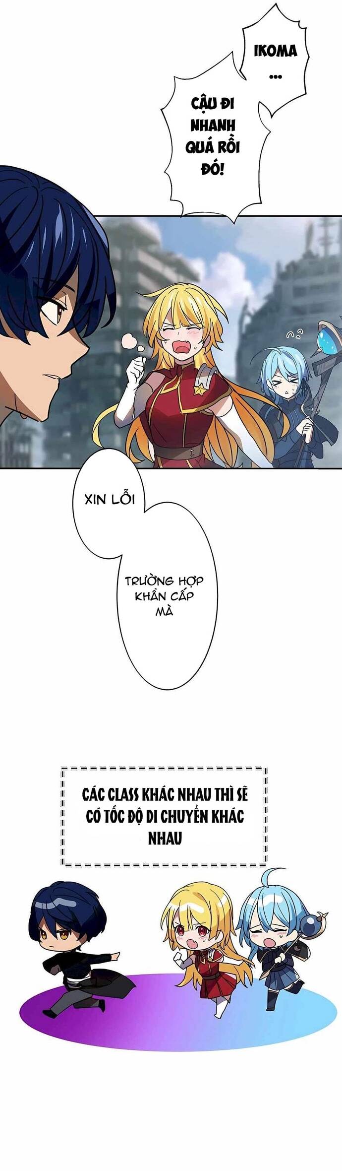 Game Thủ Tái Xuất, Trọng Lực Vô Song - Chapter 29 - Page 30