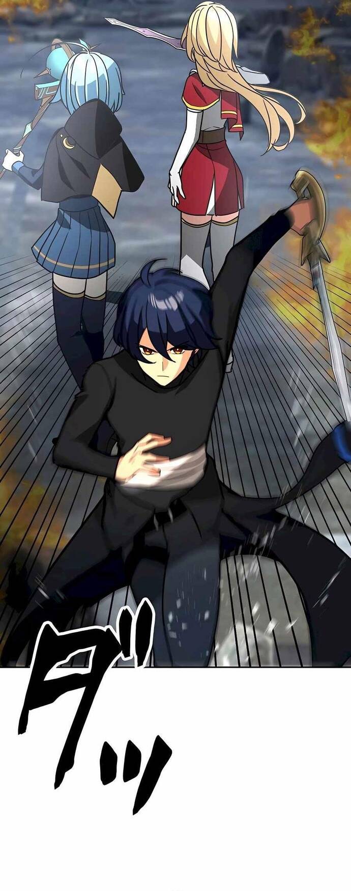 Game Thủ Tái Xuất, Trọng Lực Vô Song - Chapter 30 - Page 12